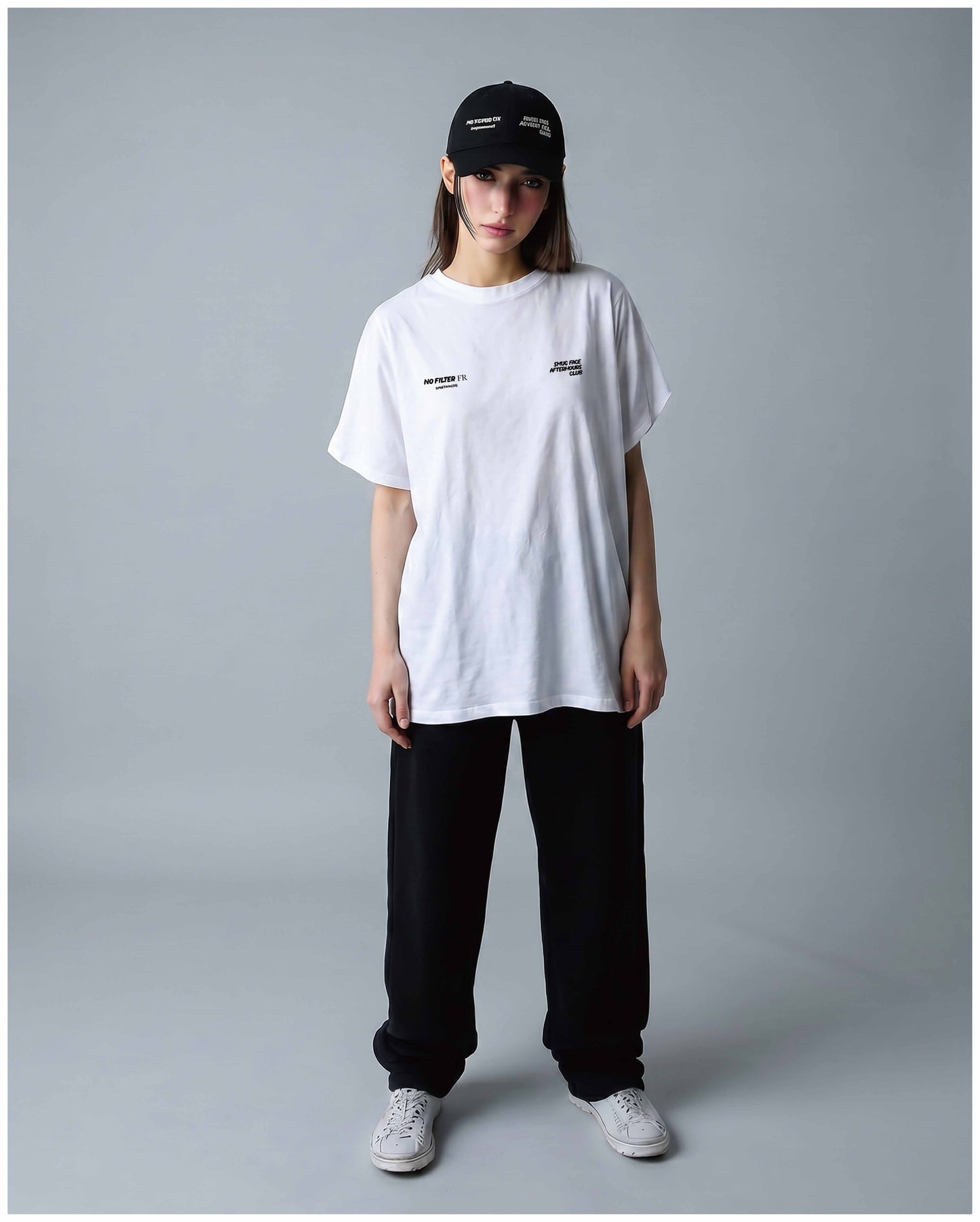DOUBLE PRINT TEE