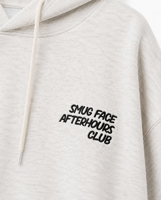 DOUBLE EMBROIDERY SWEAT FOOD