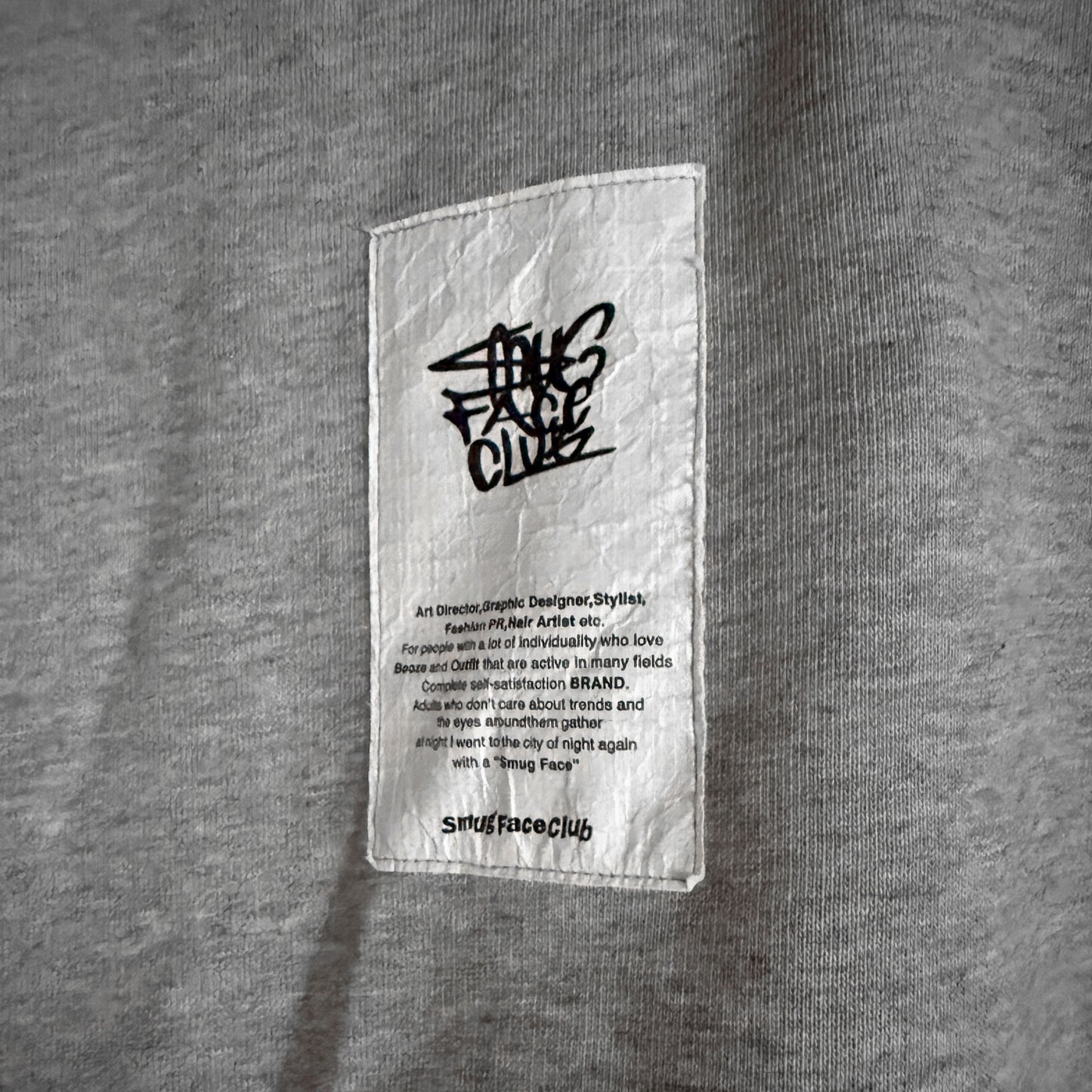 Crew Neck Sweat