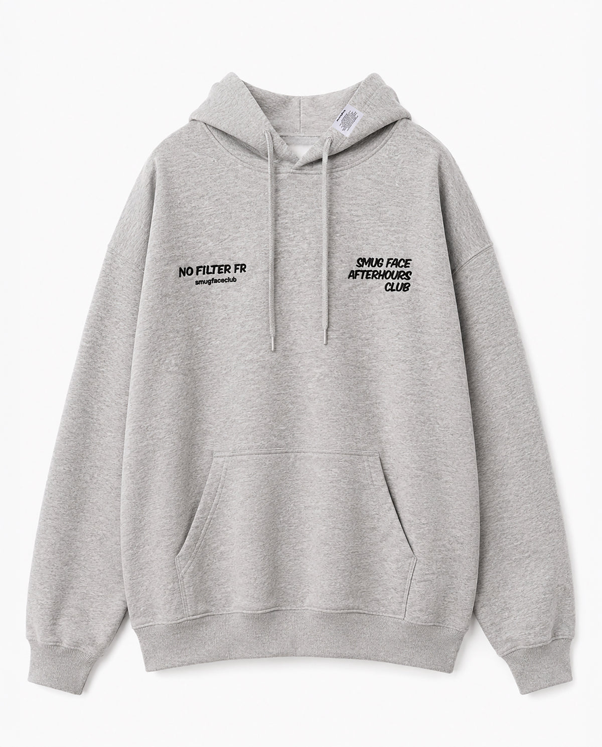 DOUBLE EMBROIDERY SWEAT FOOD