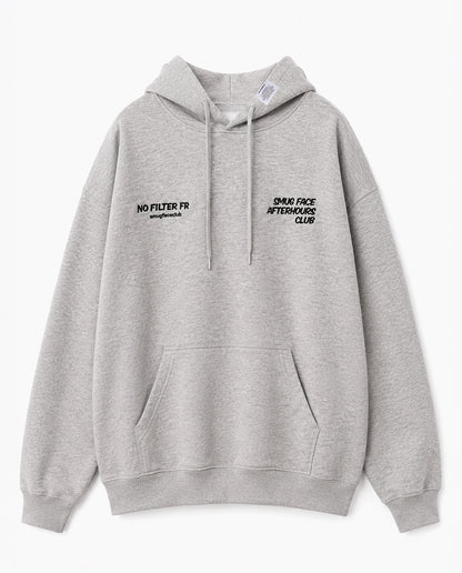 DOUBLE EMBROIDERY SWEAT FOOD