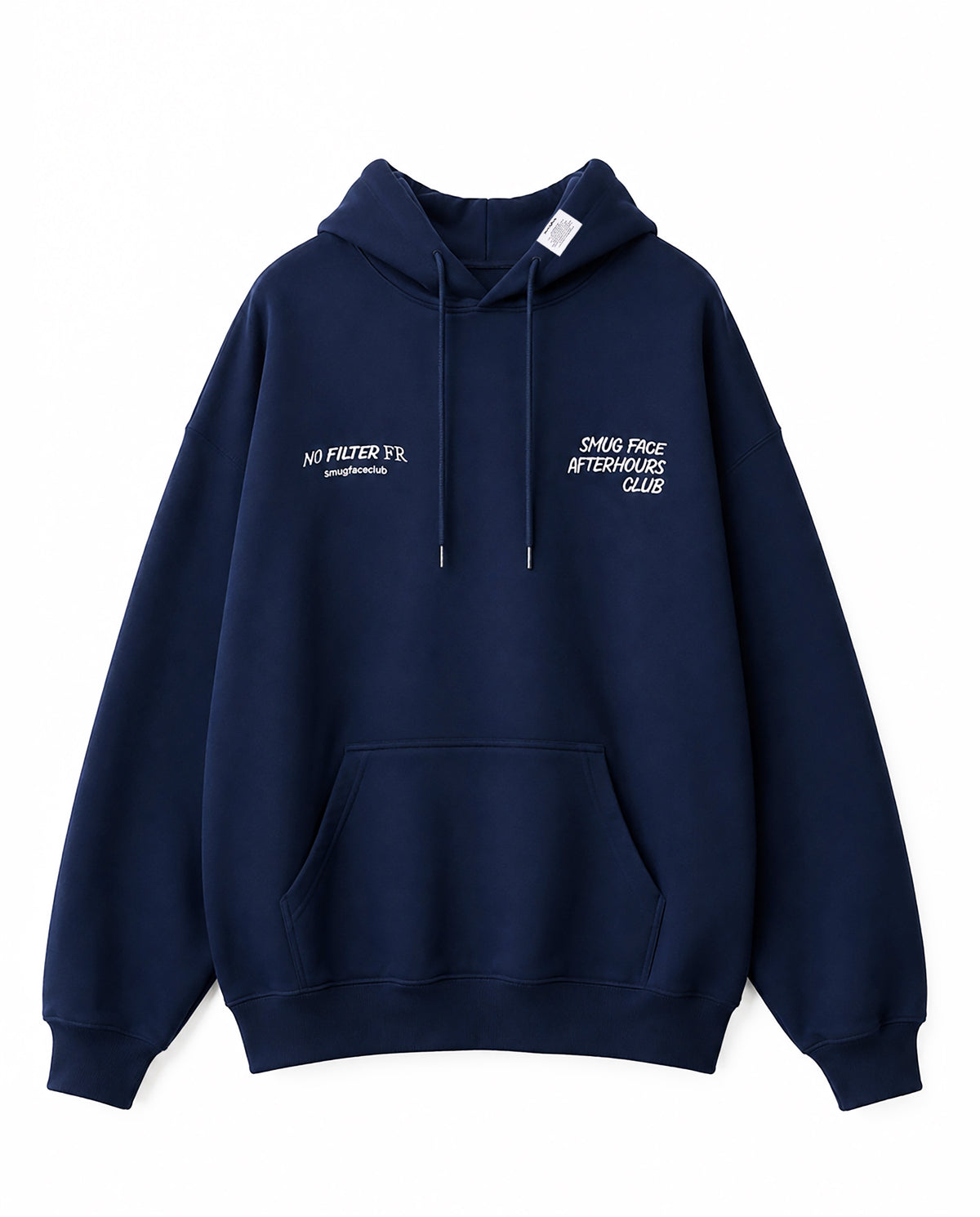 DOUBLE EMBROIDERY SWEAT FOOD