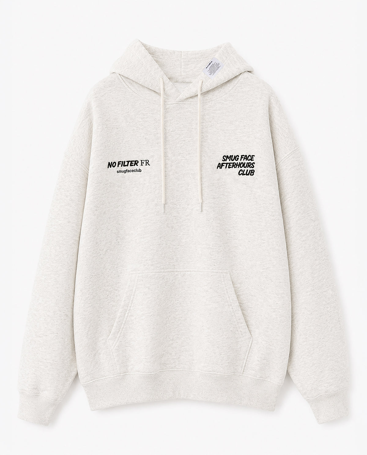 DOUBLE EMBROIDERY SWEAT FOOD