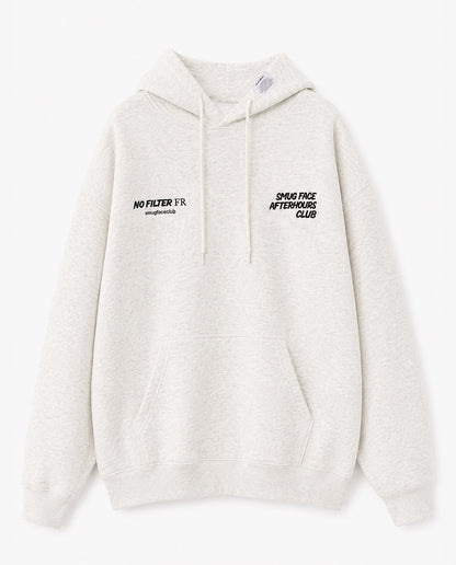 DOUBLE EMBROIDERY SWEAT FOOD