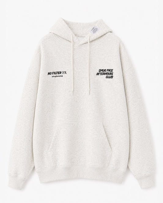 DOUBLE EMBROIDERY SWEAT FOOD
