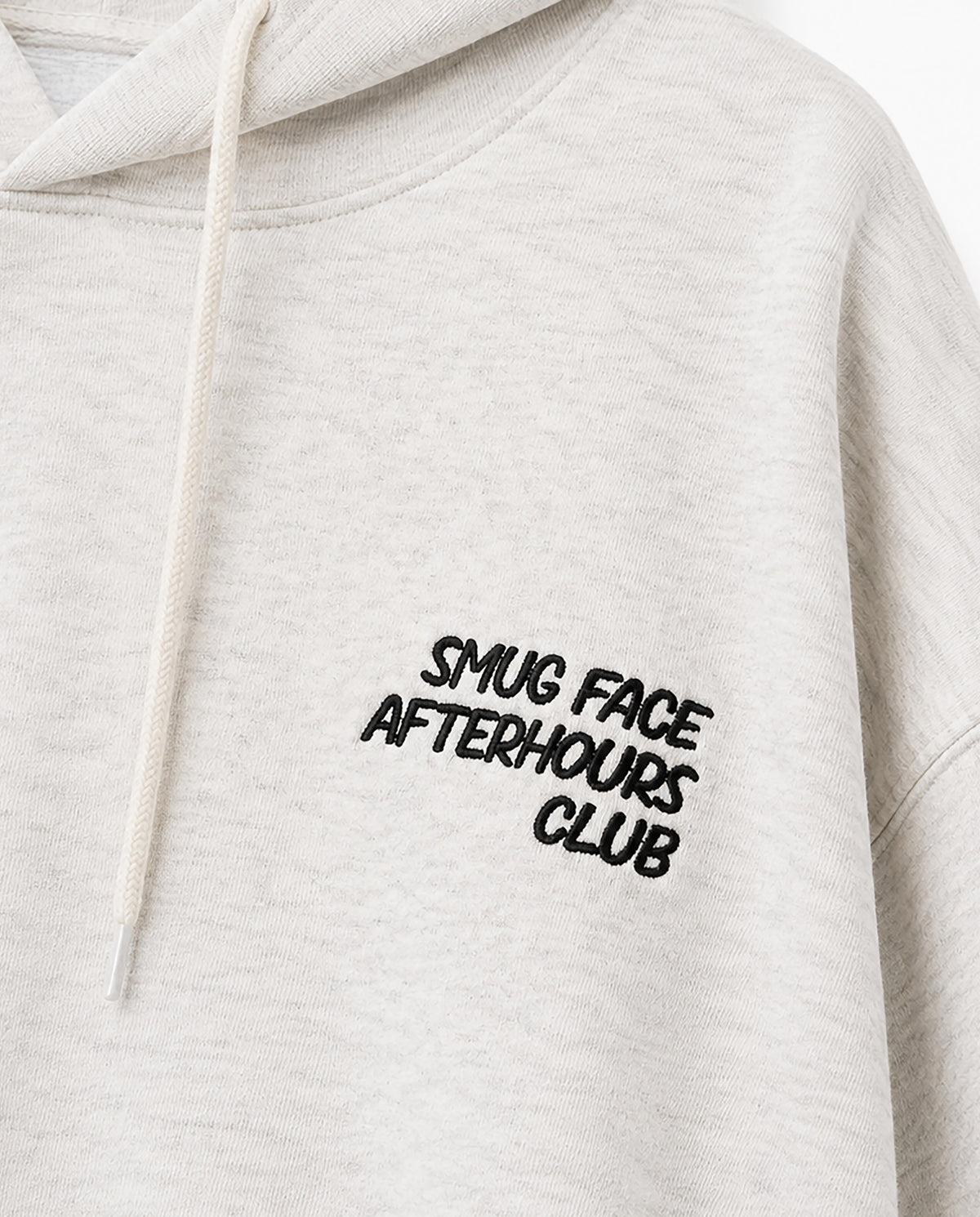 DOUBLE EMBROIDERY SWEAT FOOD