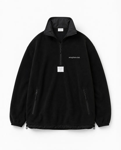 Pullover Fleece Top