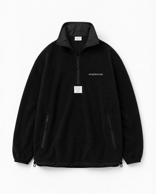 Pullover Fleece Top