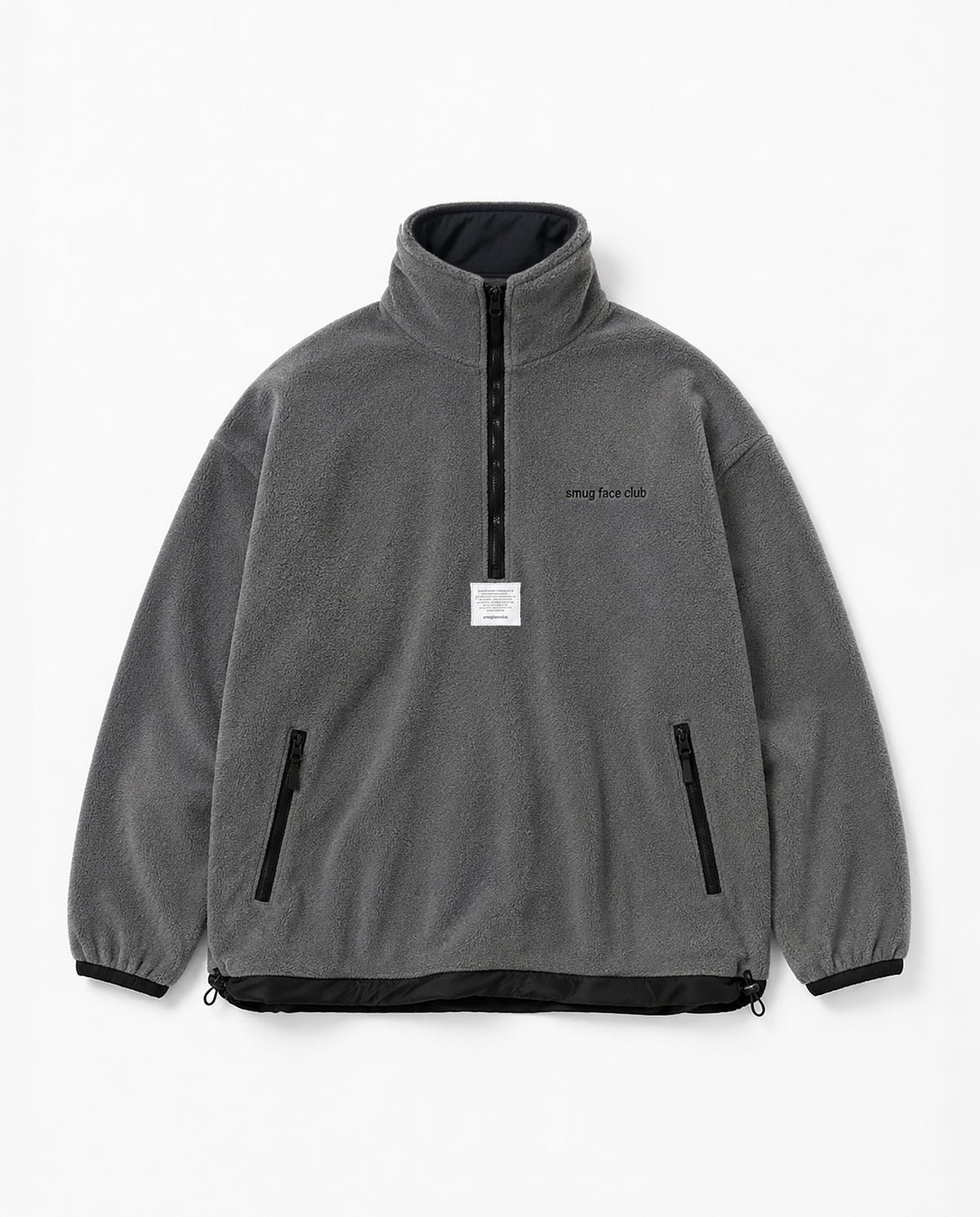 Pullover Fleece Top
