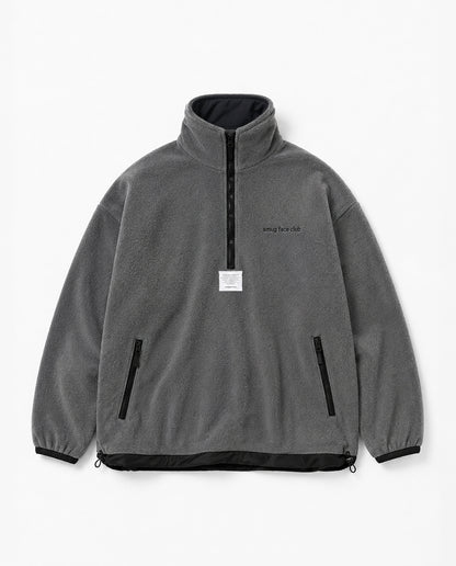 Pullover Fleece Top