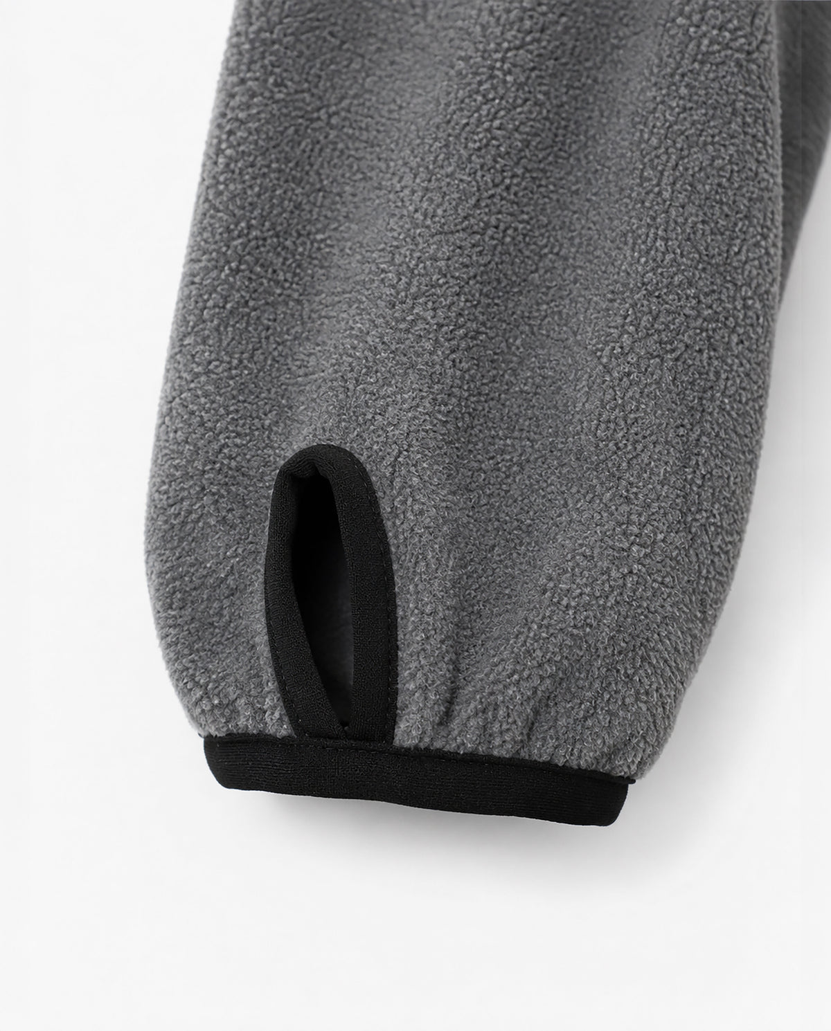 Pullover Fleece Top