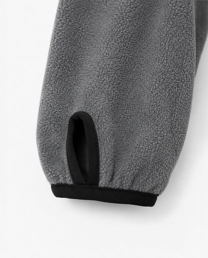 Pullover Fleece Top