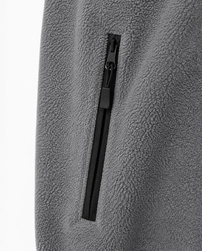 Pullover Fleece Top