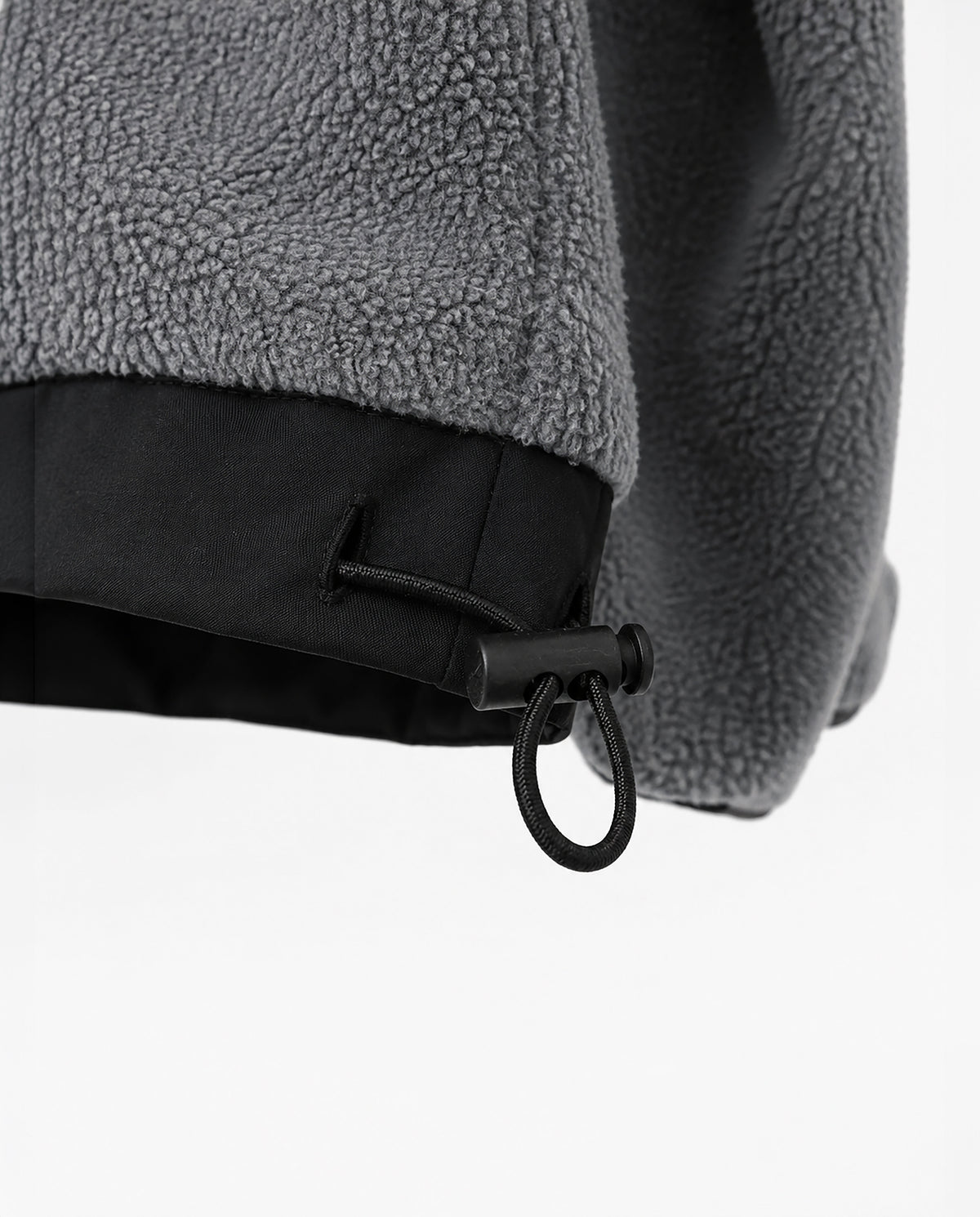 Pullover Fleece Top