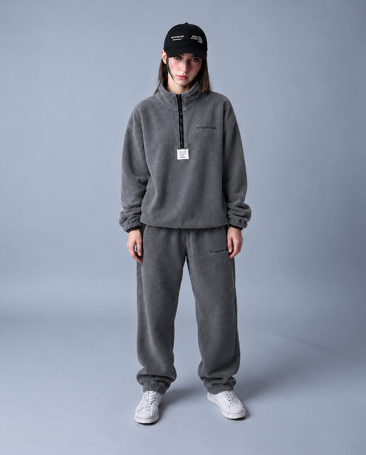 Pullover Fleece Top