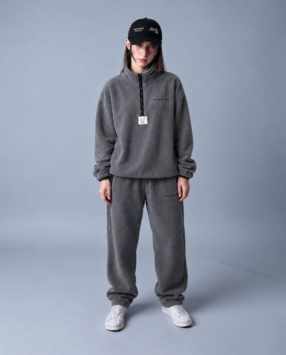 Pullover Fleece Top