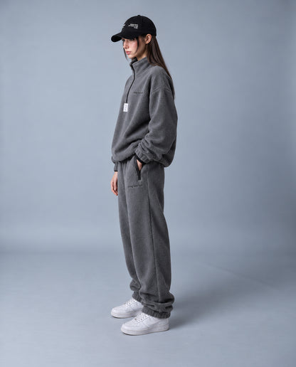 Pullover Fleece Top