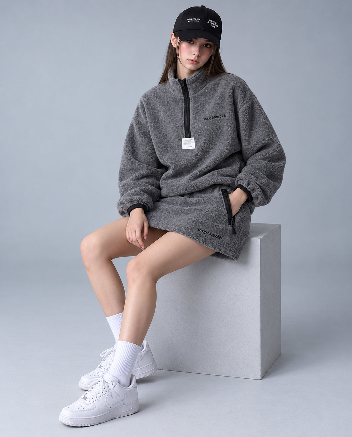 Fleece Skirt