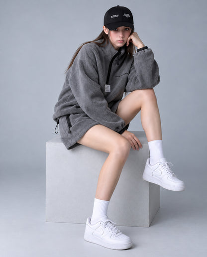 Pullover Fleece Top