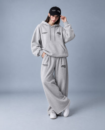 DOUBLE EMBROIDERY SWEAT FOOD