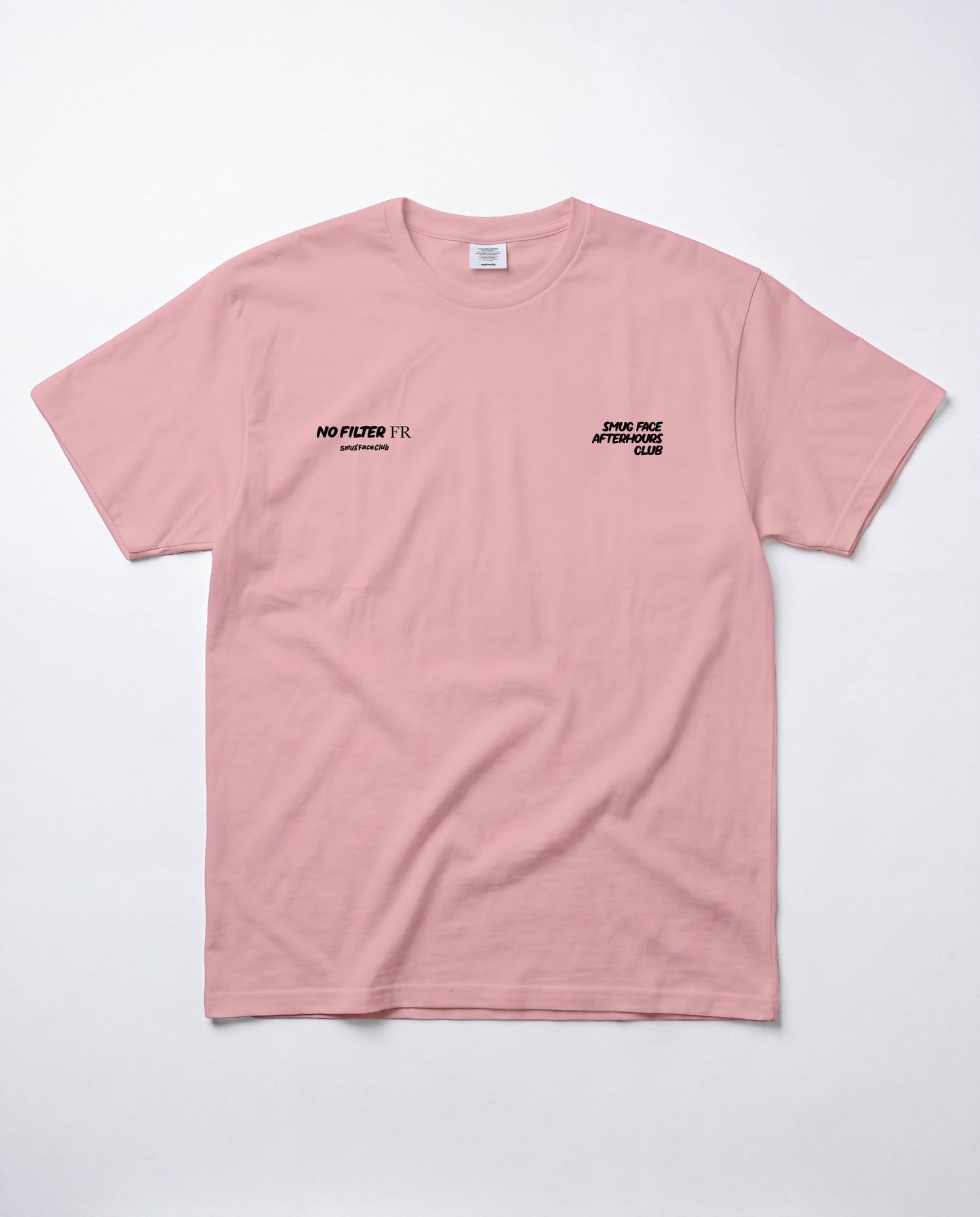 DOUBLE PRINT TEE