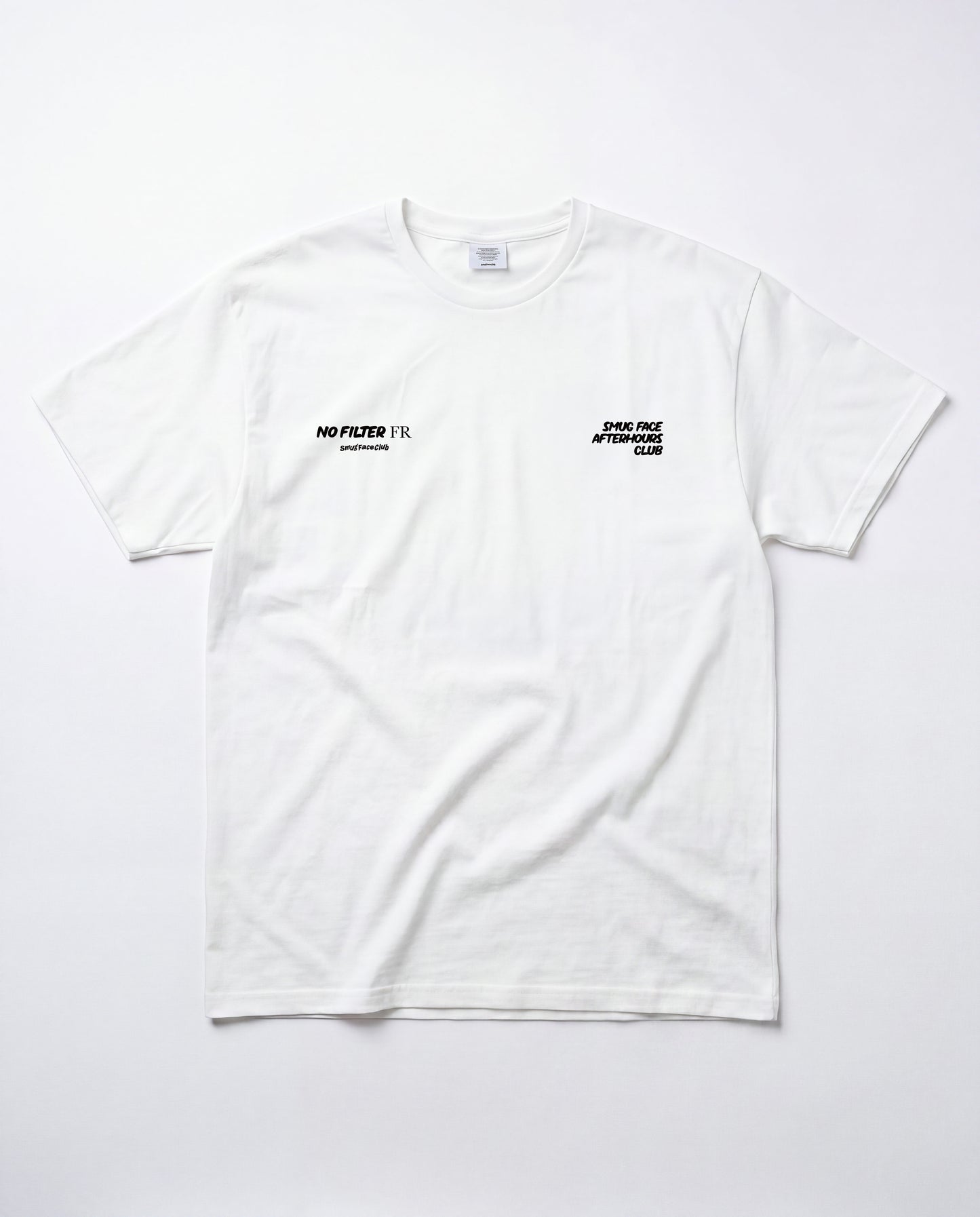DOUBLE PRINT TEE
